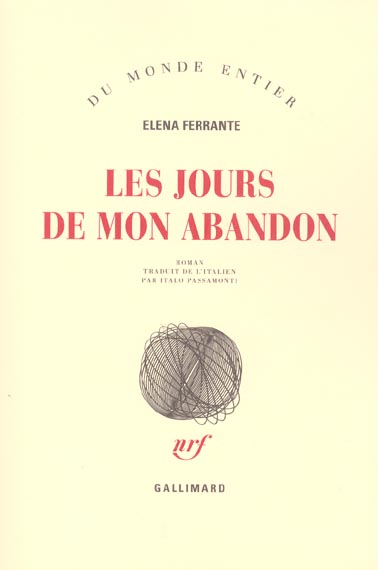 LES JOURS DE MON ABANDON