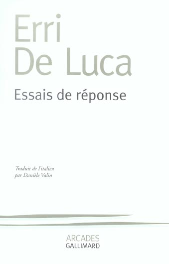ESSAIS DE REPONSE
