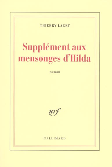 SUPPLEMENT AUX MENSONGES D'HILDA