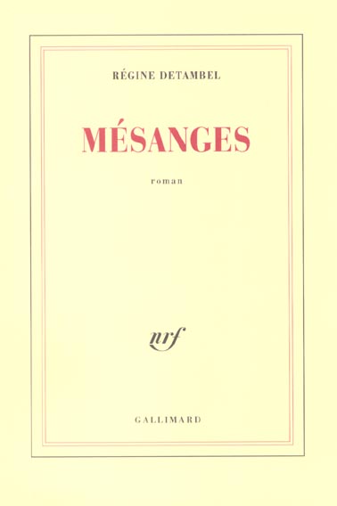 MESANGES