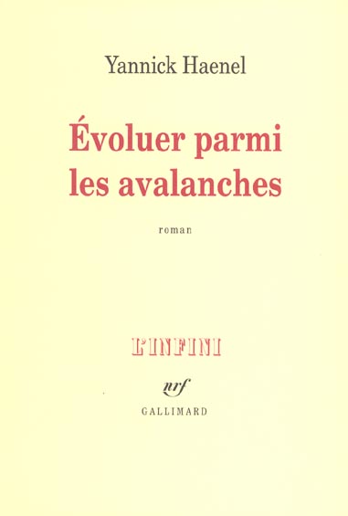 EVOLUER PARMI LES AVALANCHES
