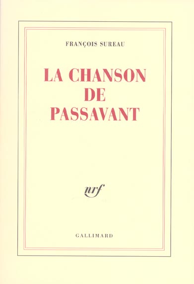 LA CHANSON DE PASSAVANT