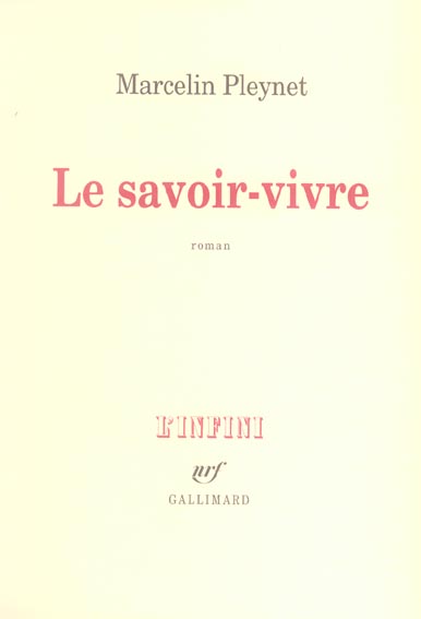 LE SAVOIR-VIVRE