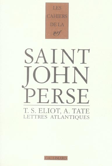 LETTRES ATLANTIQUES - (1926-1970)
