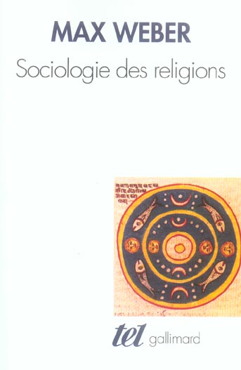 SOCIOLOGIE DES RELIGIONS