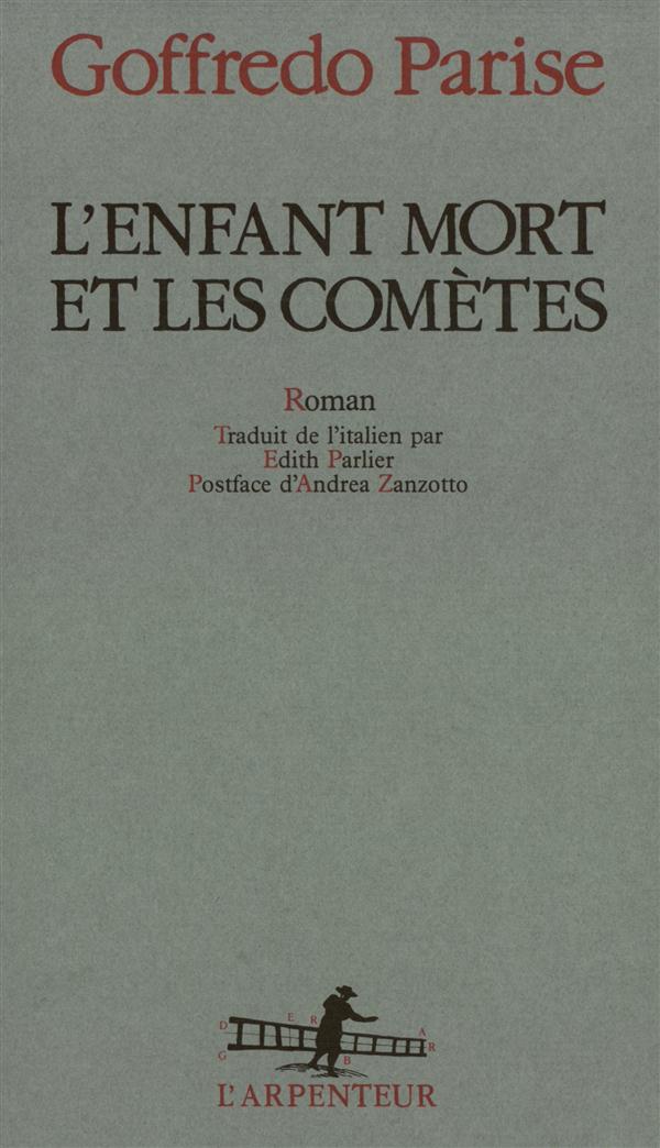 L'ENFANT MORT ET LES COMETES