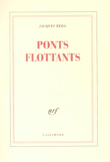 PONTS FLOTTANTS