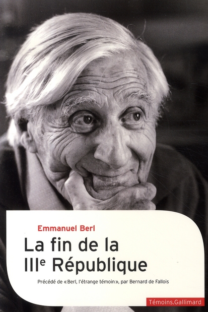 LA FIN DE LA III REPUBLIQUE