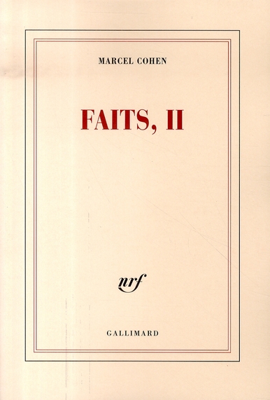 FAITS, II