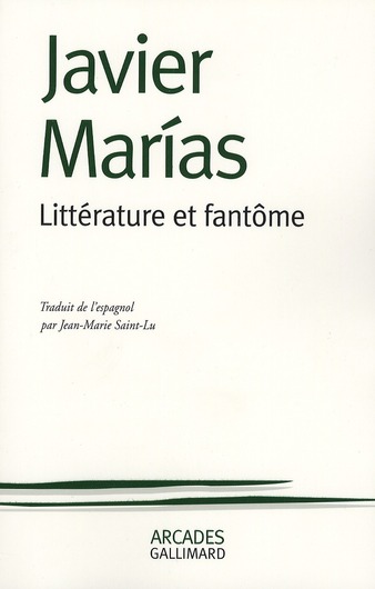 LITTERATURE ET FANTOME