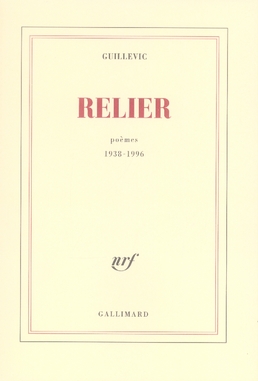 RELIER - POEMES 1938-1996