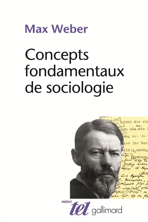 CONCEPTS FONDAMENTAUX DE SOCIOLOGIE