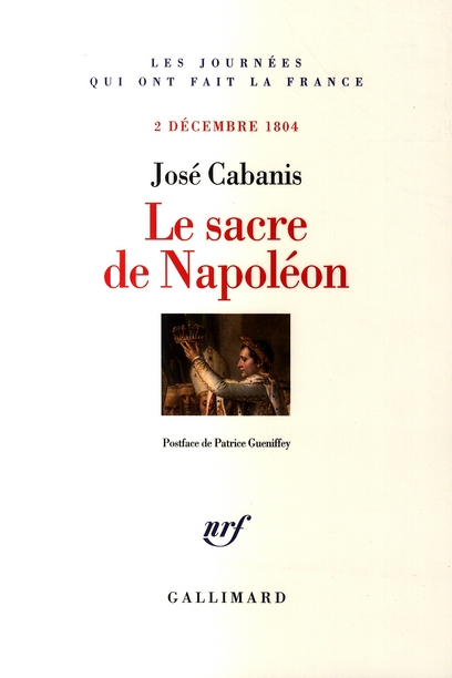 LE SACRE DE NAPOLEON - (2 DECEMBRE 1804)