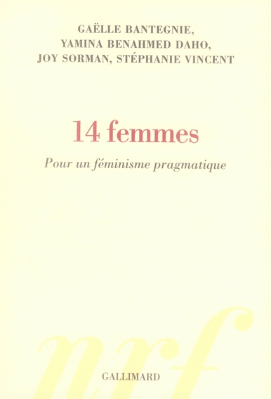 14 FEMMES - POUR UN FEMINISME PRAGMATIQUE
