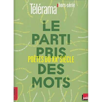 HORS-SERIE TELERAMA POESIE
