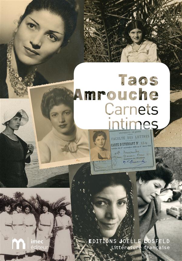 CARNETS INTIMES