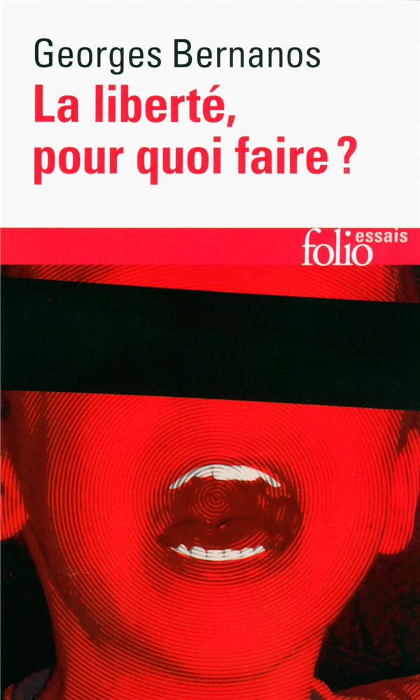 LA LIBERTE, POUR QUOI FAIRE ?