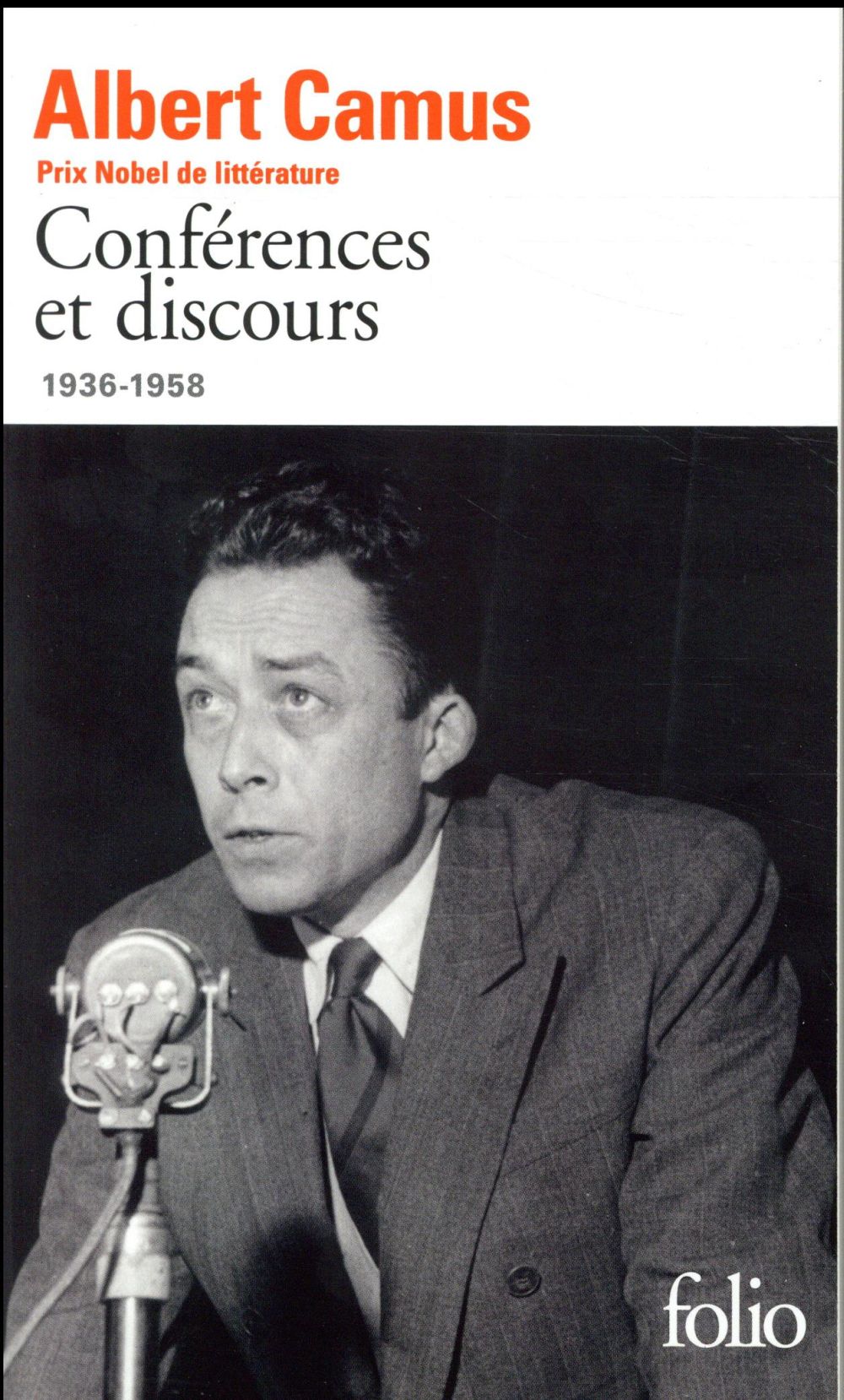 CONFERENCES ET DISCOURS - (1936-1958)