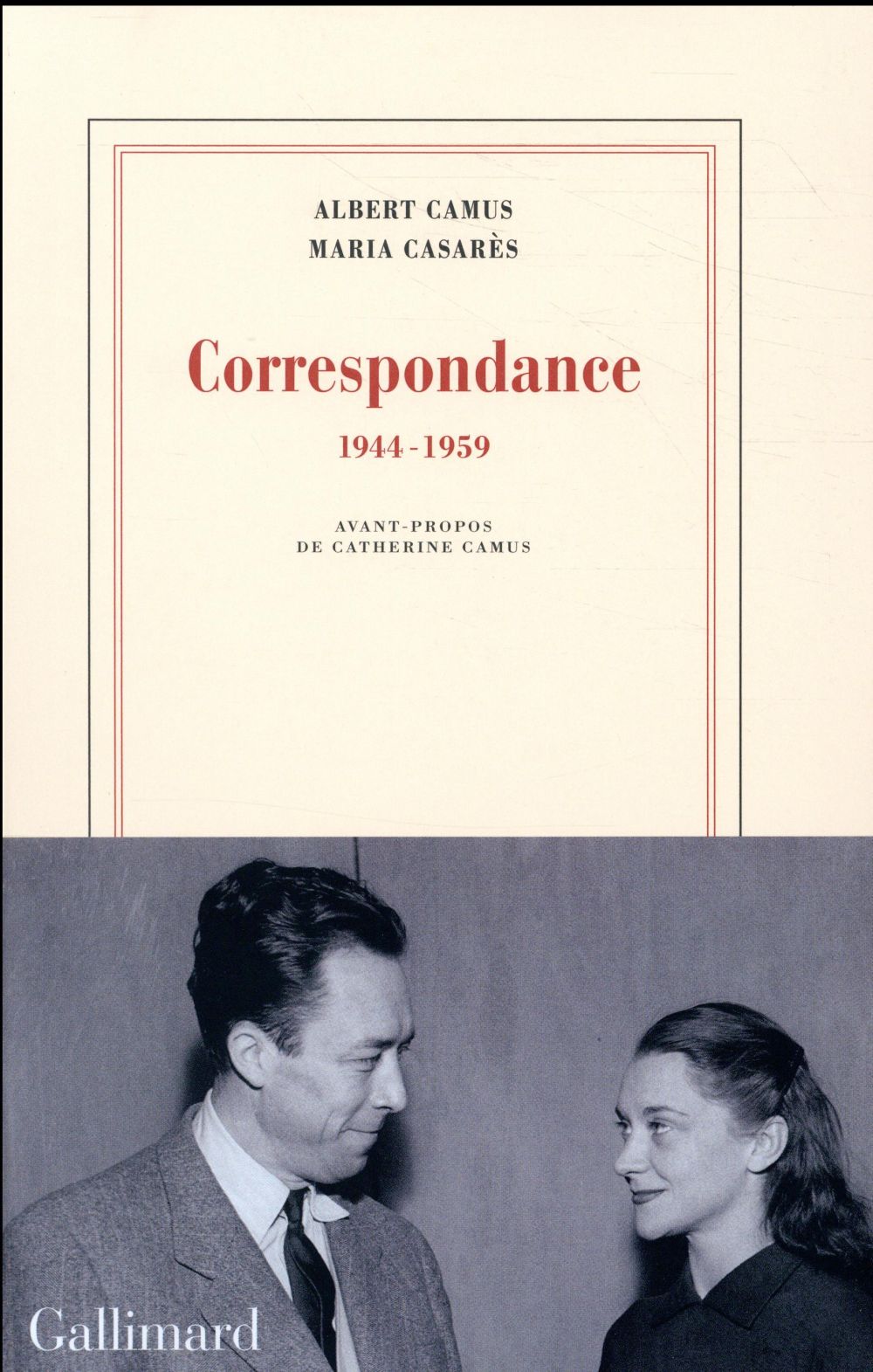 CORRESPONDANCE - (1944-1959)