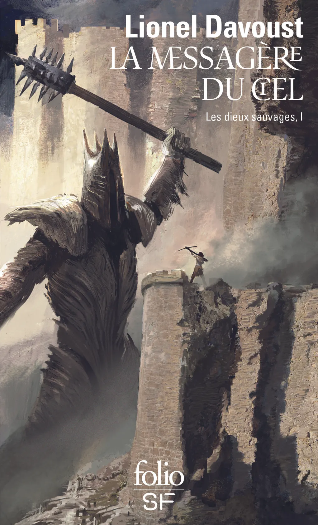 LES DIEUX SAUVAGES - T667 - LA MESSAGERE DU CIEL - LES DIEUX SAUVAGES, I