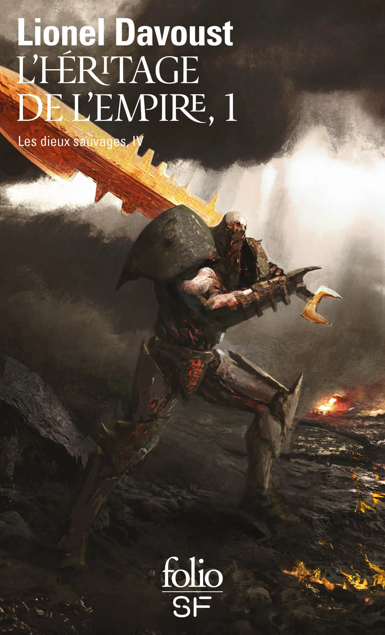 LES DIEUX SAUVAGES - IV - L'HERITAGE DE L'EMPIRE - VOL01 - LES DIEUX SAUVAGES, IV