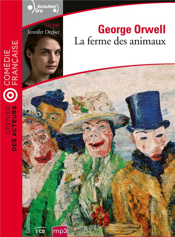 LA FERME DES ANIMAUX