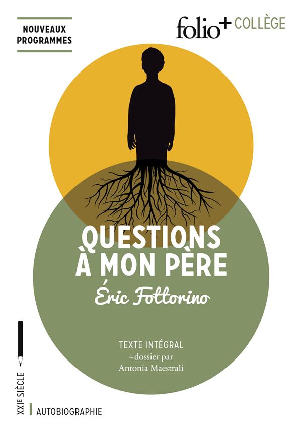 QUESTIONS A MON PERE