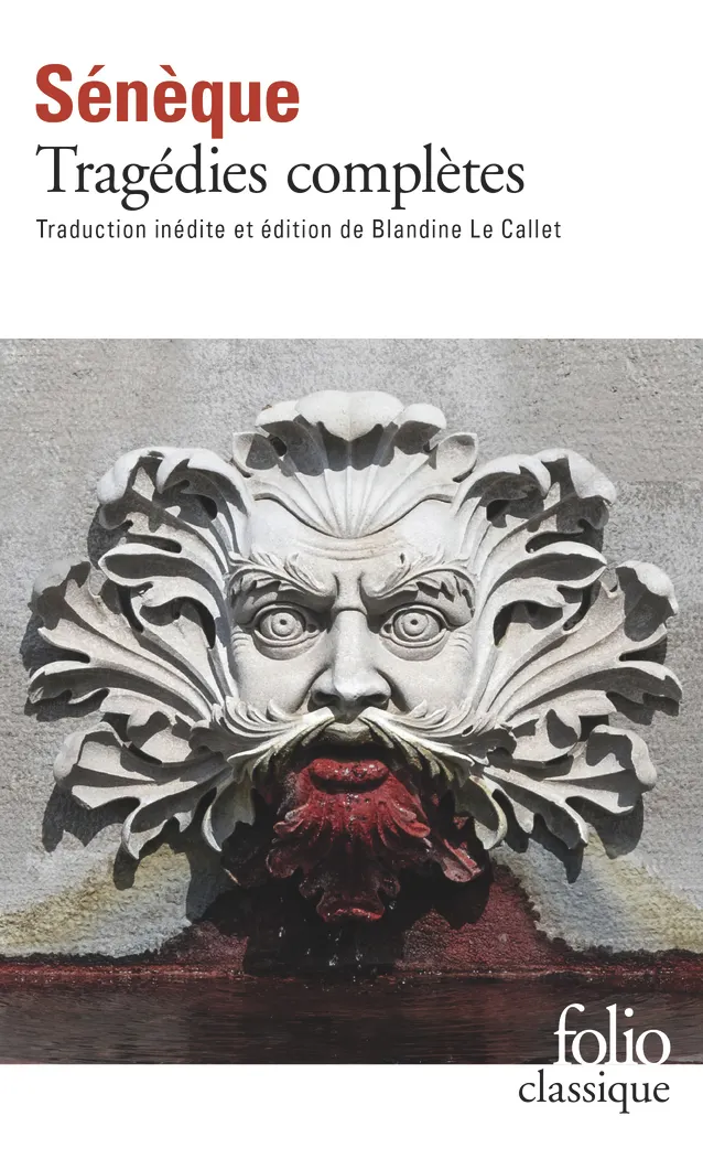 TRAGEDIES COMPLETES - OEDIPE, LES PHENICIENNES, HERCULE FURIEUX, HERCULE SUR L'OETA, MEDEE, PHEDRE,