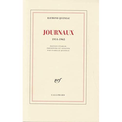 JOURNAUX - (1914-1965)