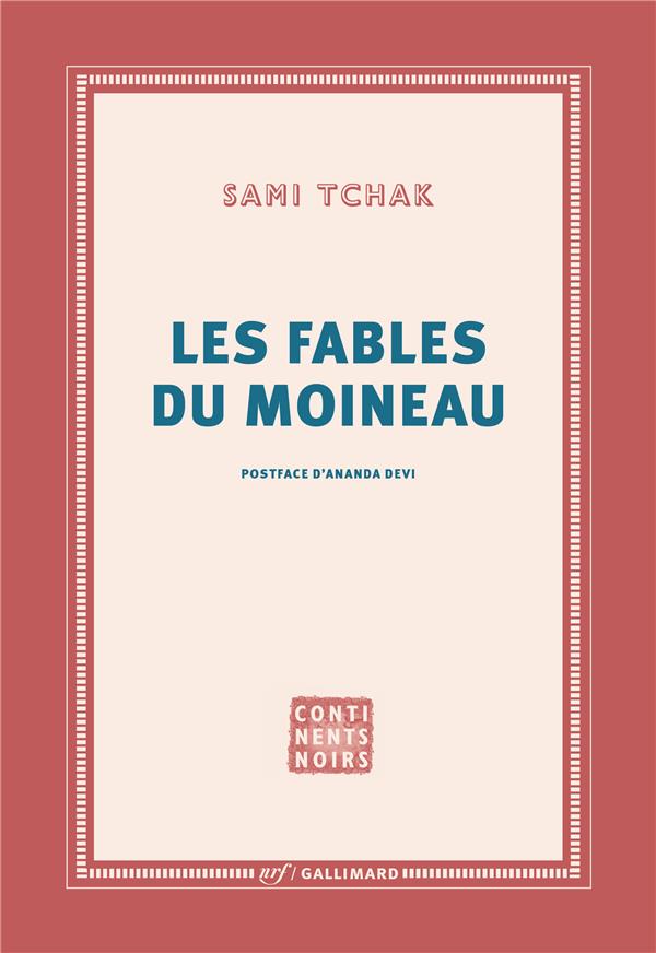LES FABLES DU MOINEAU