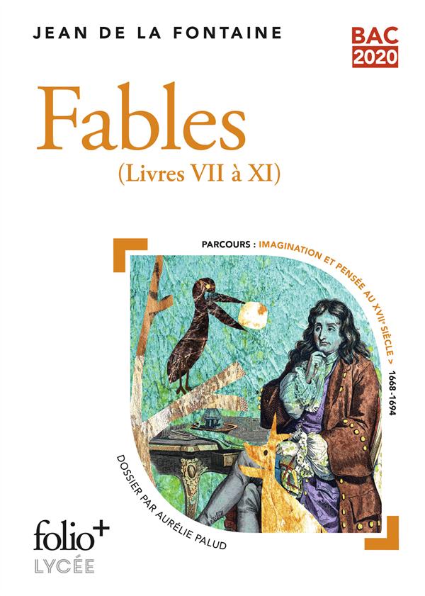 BAC 2021 - T10 - FABLES - (LIVRES VII A XI)