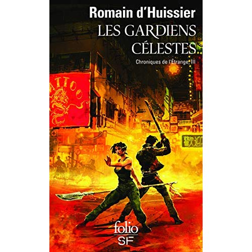 CHRONIQUES DE L'ETRANGE - T657 - LES GARDIENS CELESTES - CHRONIQUES DE L'ETRANGE, III
