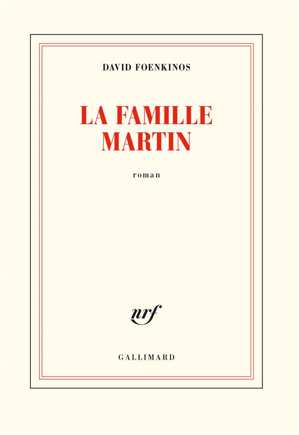 LA FAMILLE MARTIN