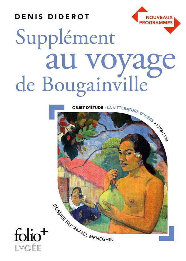 SUPPLEMENT AU VOYAGE DE BOUGAINVILLE