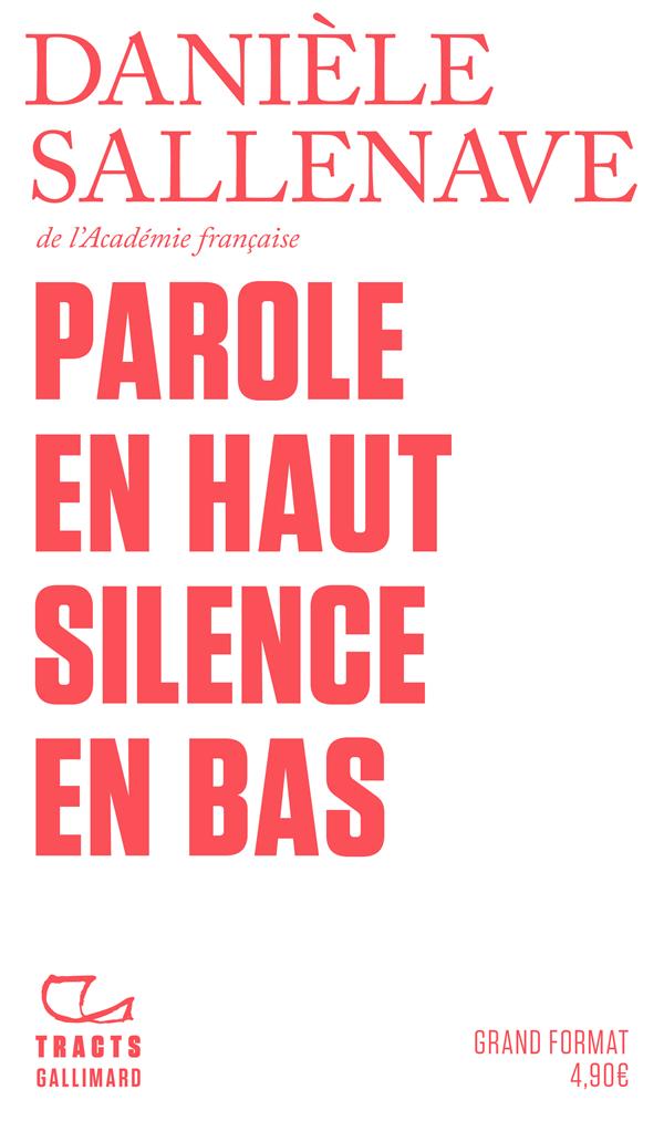 PAROLE EN HAUT SILENCE EN BAS
