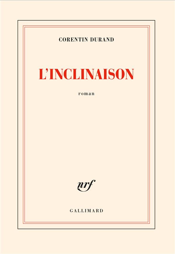 L'INCLINAISON