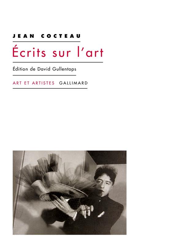 ECRITS SUR L'ART - EDITION DE DAVID GULLENTOPS
