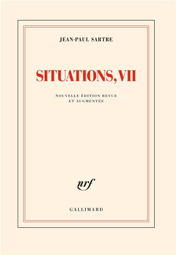 SITUATIONS - VOL07 - OCTOBRE 1964 - OCTOBRE 1966
