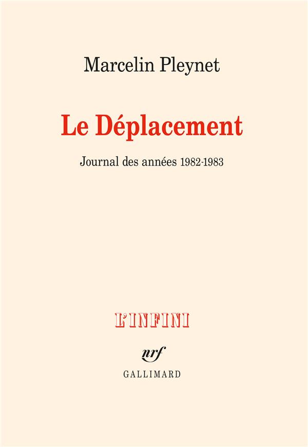 LE DEPLACEMENT - JOURNAL DES ANNEES 1982-1983