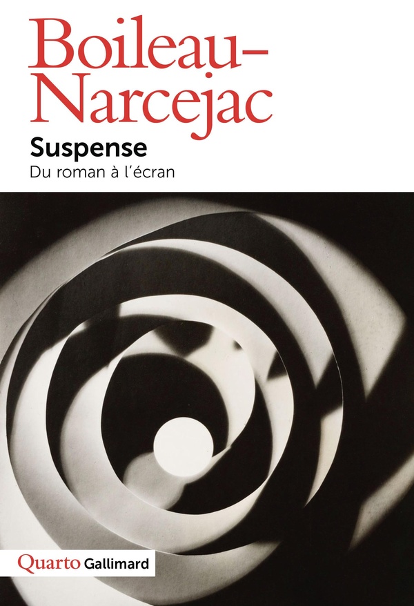 SUSPENSE - DU ROMAN A L'ECRAN