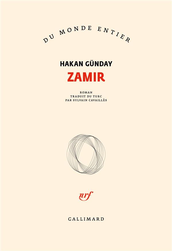 couverture du livre ZAMIR