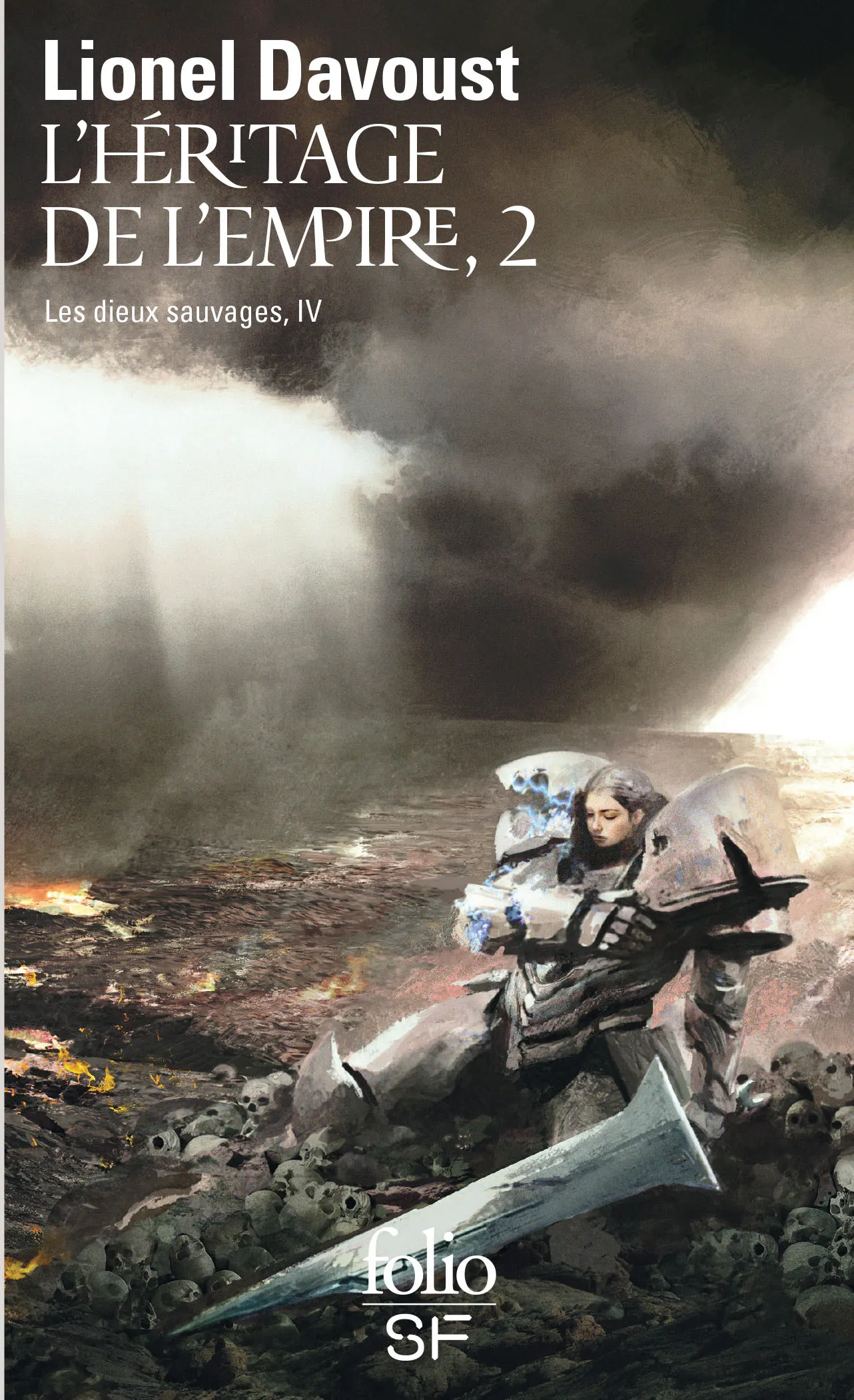 LES DIEUX SAUVAGES - IV - L'HERITAGE DE L'EMPIRE - VOL02 - LES DIEUX SAUVAGES, IV