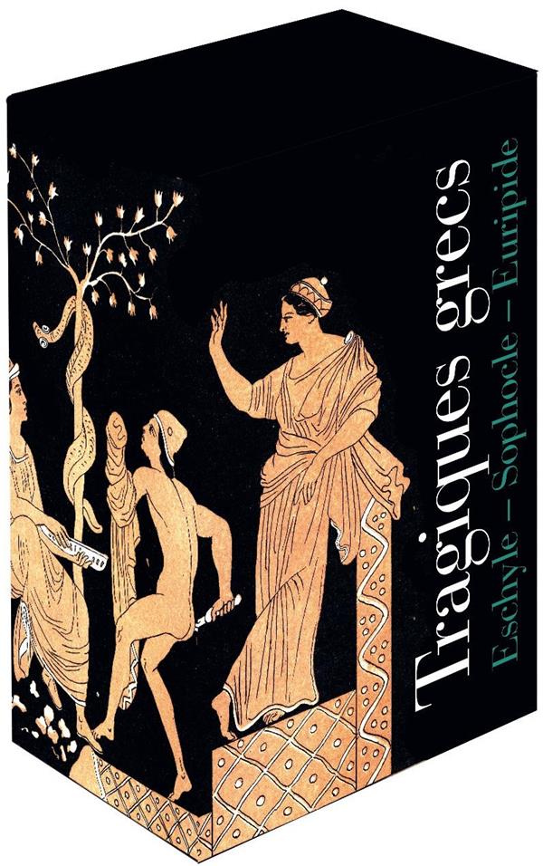TRAGIQUES GRECS - EURIPIDE, THEATRE COMPLET - ESCHYLE/SOPHOCLE, TRAGEDIES