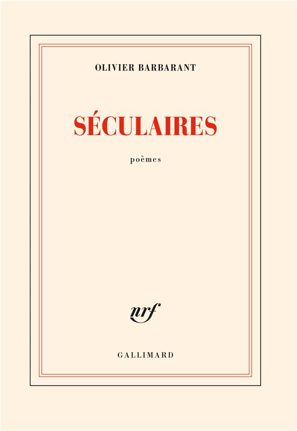 SECULAIRES