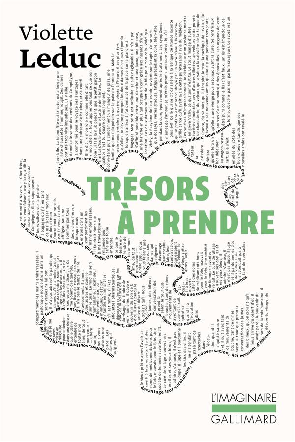 TRESORS A PRENDRE