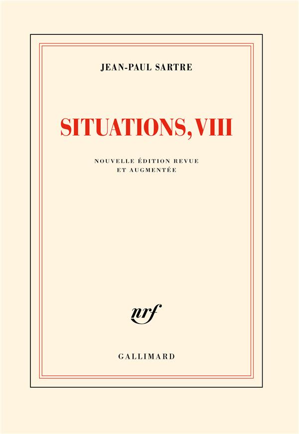 SITUATIONS - VOL08 - NOVEMBRE 1966 - JANVIER 1970