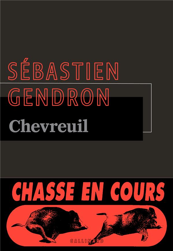 couverture du livre CHEVREUIL
