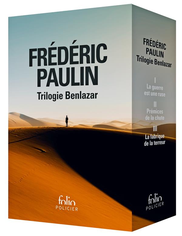TRILOGIE BENLAZAR - COFFRET 3 VOLUMES