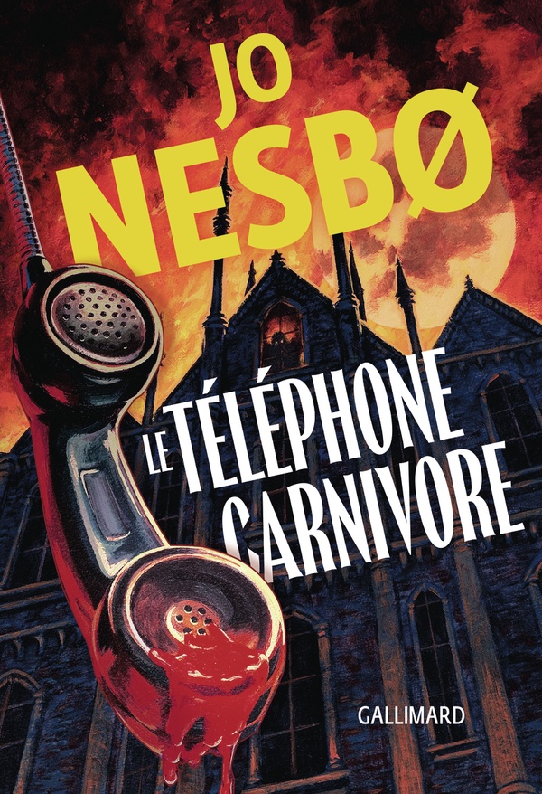 couverture du livre LE TELEPHONE CARNIVORE