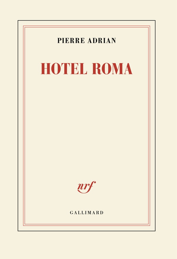 couverture du livre HOTEL ROMA